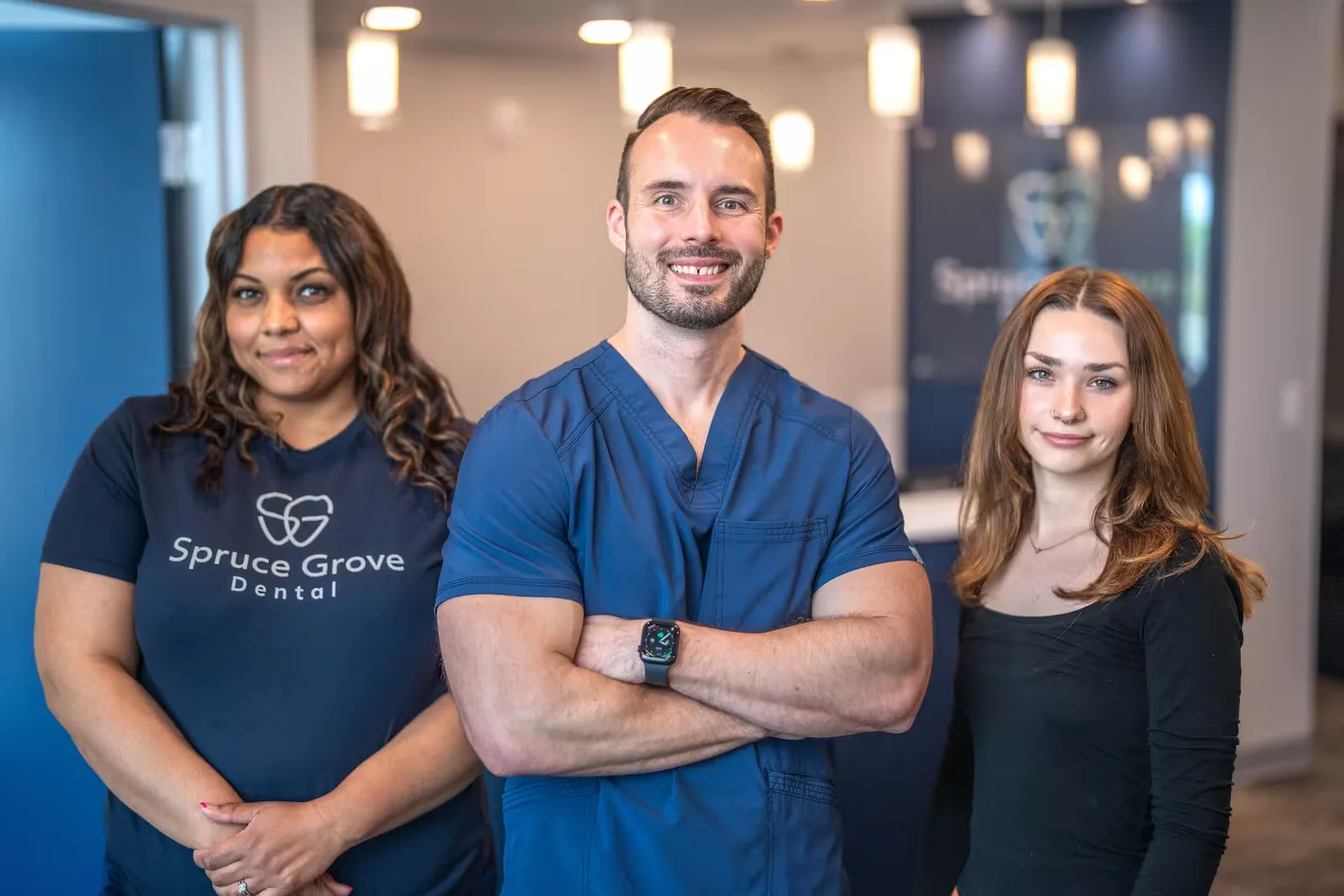 The Spruce Grove Dental team